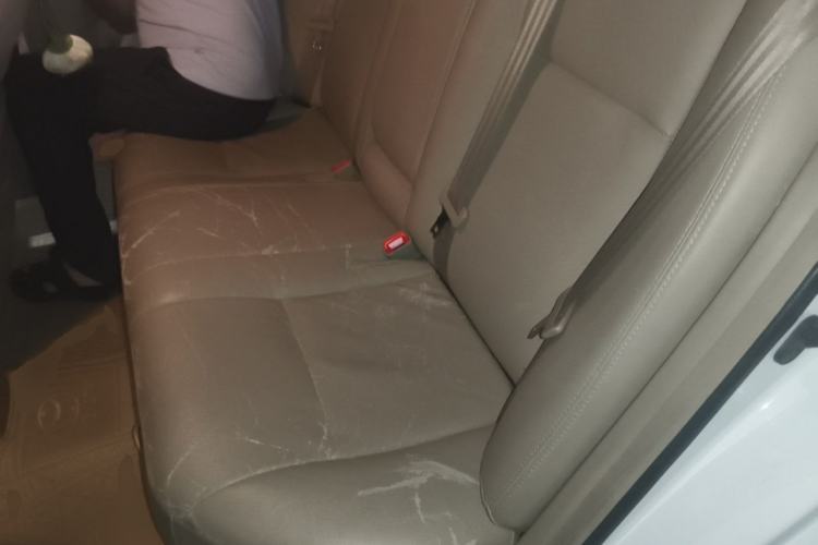 Used Toyota Corolla 2011 1.8L CVT GL-i Commemorative Edition Left Rear Seat