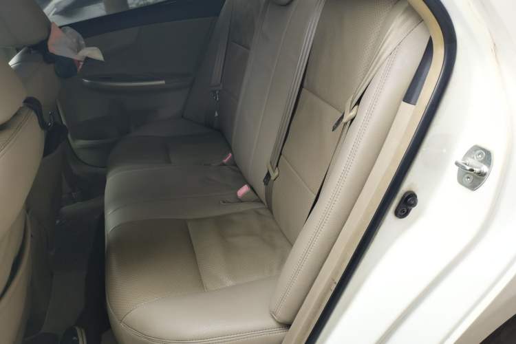 Used Toyota Corolla 2011 1.6L Automatic GL Left Rear Seat