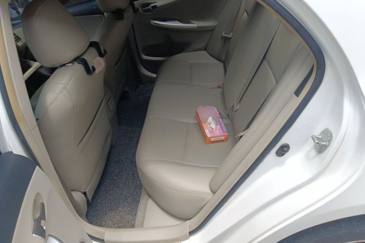 Used Toyota Corolla 2011 1.6L Automatic GL Left Rear Seat