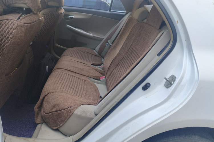 Used Toyota Corolla 2011 Commemorative Edition 1.6L Manual GL Left Rear Seat