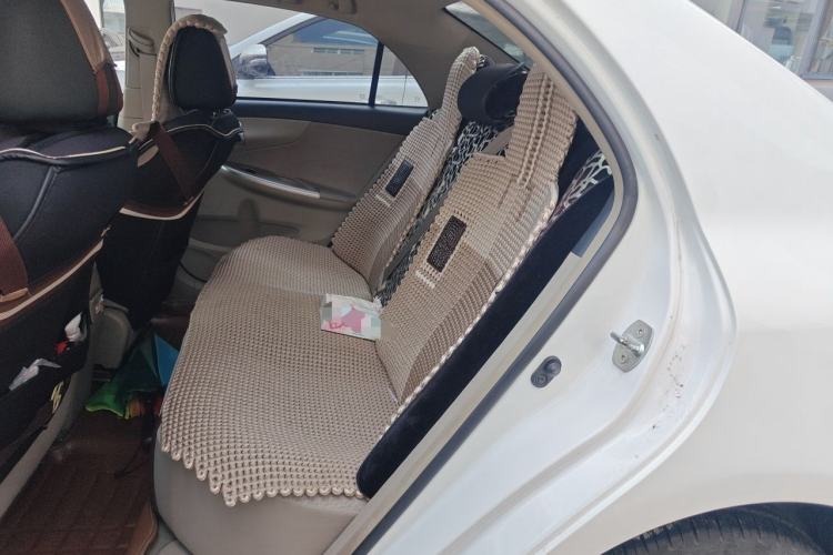 Used Toyota Corolla 2011 1.6L Automatic GL Left Rear Seat