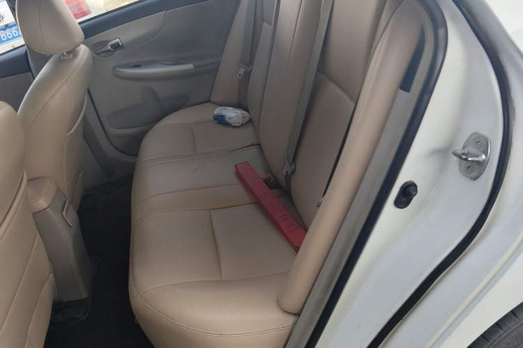 Used Toyota Corolla 2011 1.6L Manual GL Left Rear Seat