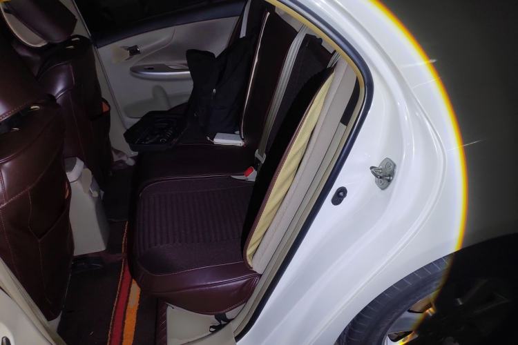 Used Toyota Corolla 2011 1.6L Automatic GL Left Rear Seat