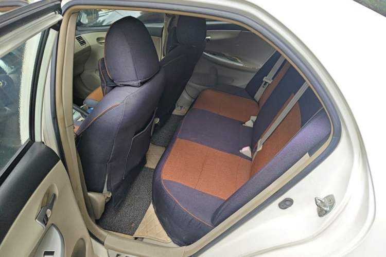 Used Toyota Corolla 2011 1.6L Automatic GL Left Rear Seat