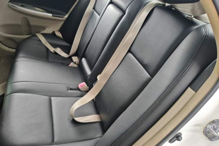 Used Toyota Corolla 2011 1.8L CVT GL-i Left Rear Seat