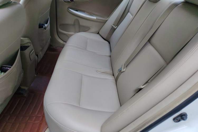 Used Toyota Corolla 2011 1.6L Manual GL Left Rear Seat