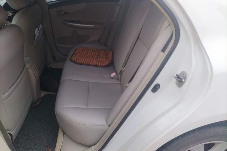 Used Toyota Corolla 2011 1.6L Automatic GL Left Rear Seat