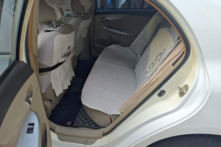 Used Toyota Corolla 2011 1.6L Automatic GL Left Rear Seat