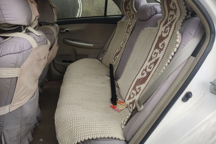 Used Toyota Corolla 2011 1.6L Manual GL Left Rear Seat