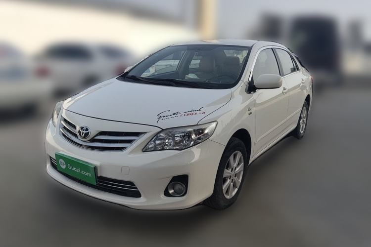 Used Toyota Corolla 2011 1.6L Manual GL Guazi used car, China used car export, Used car for sale, Used  cars, Cheapest cars for sale
