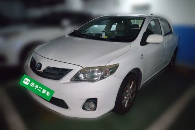 Used Toyota Corolla 2011 1.6L Automatic GL