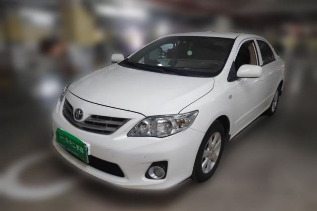 Ojetý Toyota Corolla 2011 1.6L Automatic GL