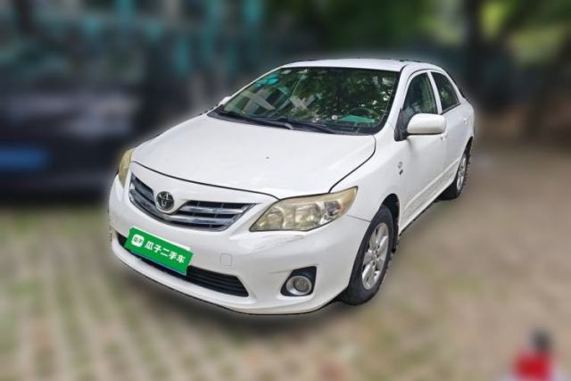 Used Toyota Corolla 2011 1.6L Automatic GL
