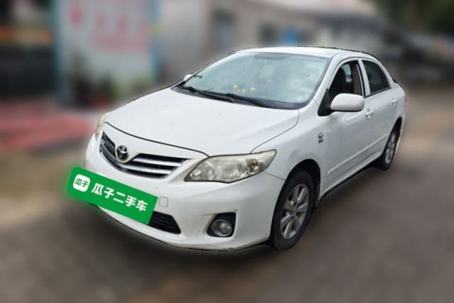 Ojetý Toyota Corolla 2011 1.6L Automatic GL