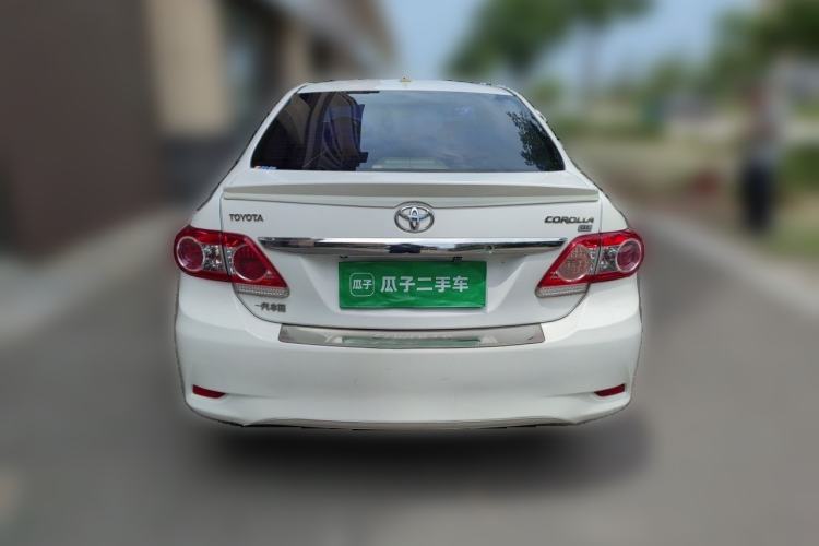 Used Toyota Corolla 2011 Commemorative Edition 1.6L Manual GL Rear
