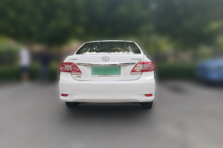 Used Toyota Corolla 2011 1.8L CVT GL-i Commemorative Edition Rear