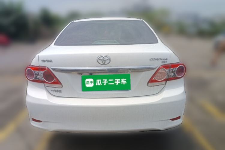 Used Toyota Corolla 2011 1.8L CVT GL-i Rear