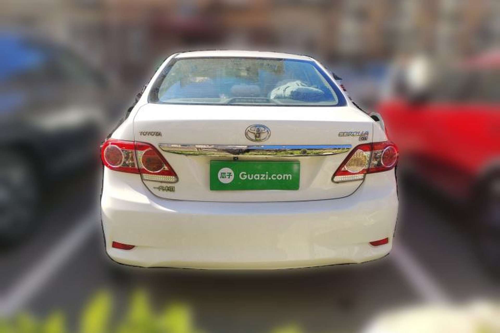 Used Toyota Corolla 2011 1.6L Automatic GL Rear