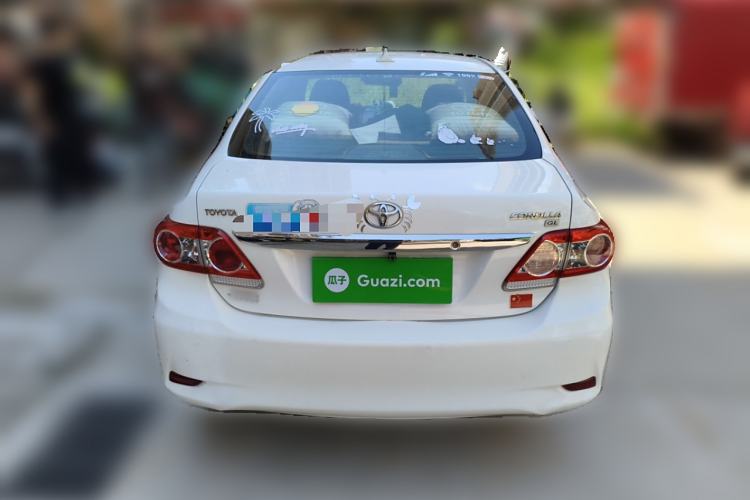 Used Toyota Corolla 2011 1.6L Automatic GL Rear