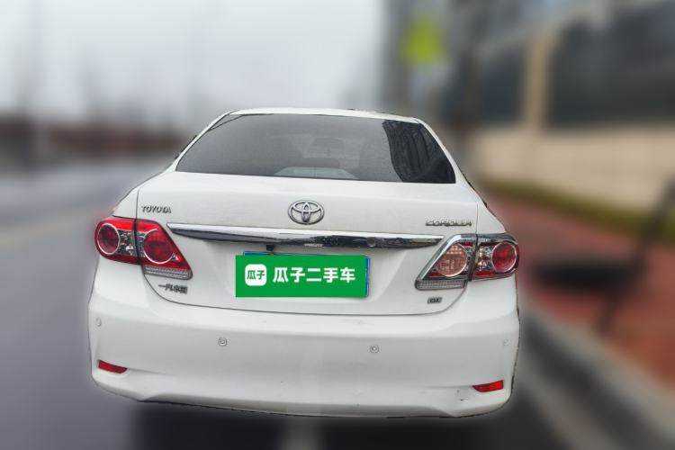 Used Toyota Corolla 2011 1.6L Automatic GL Rear