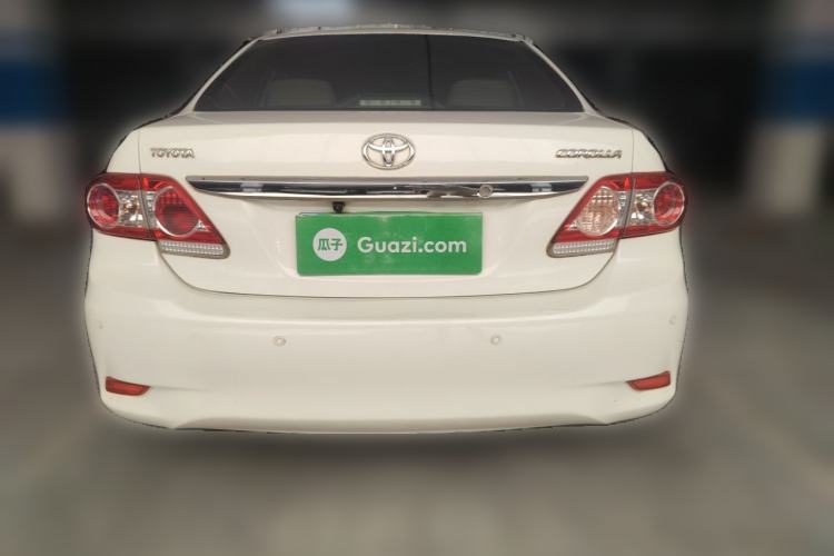 Used Toyota Corolla 2011 1.6L Automatic GL Rear