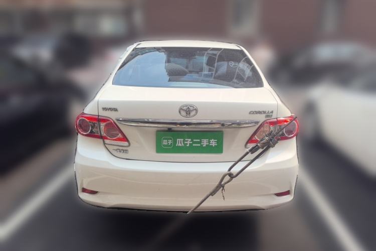 Used Toyota Corolla 2011 1.8L CVT GL-i Rear