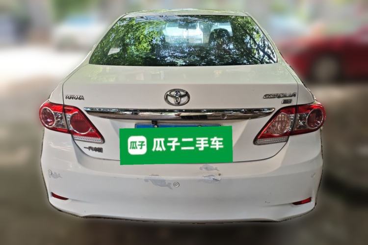 Used Toyota Corolla 2011 1.8L CVT GL-i Rear
