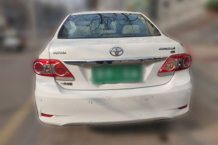 Used Toyota Corolla 2011 1.6L Automatic GL Rear