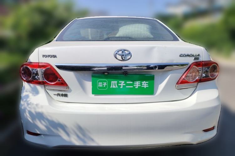 Used Toyota Corolla 2011 1.6L Automatic GL Rear