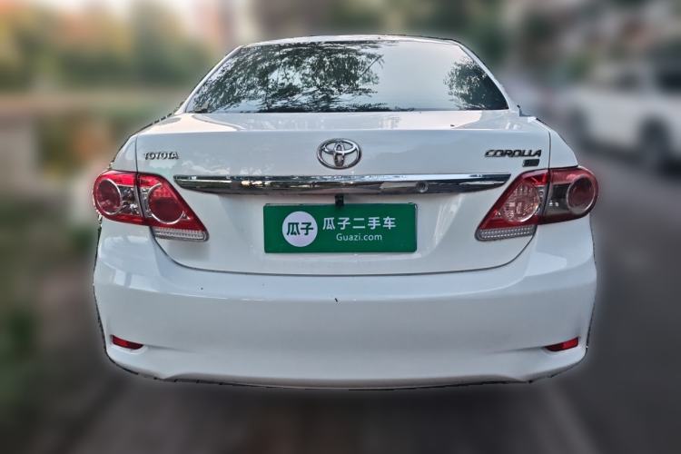 Used Toyota Corolla 2011 1.8L CVT GL-i Rear