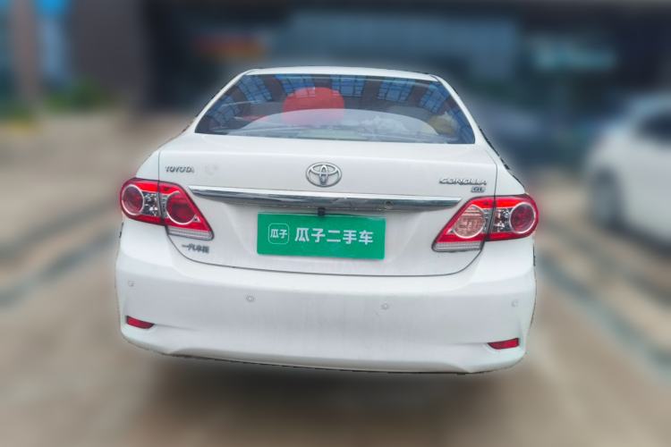 Used Toyota Corolla 2011 1.6L Automatic GL Rear