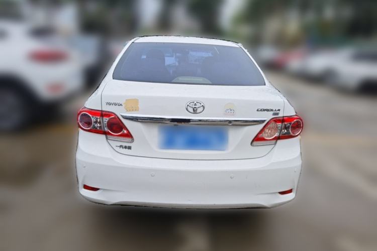 Used Toyota Corolla 2011 1.6L Automatic GL Rear