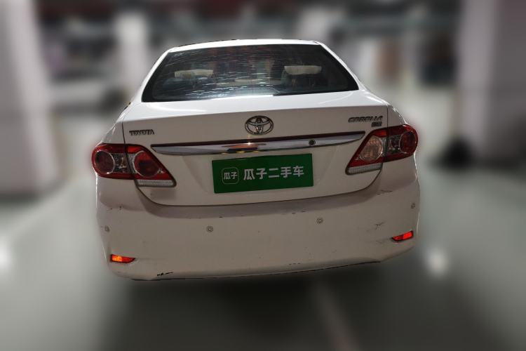 Used Toyota Corolla 2011 1.8L CVT GL-i Rear