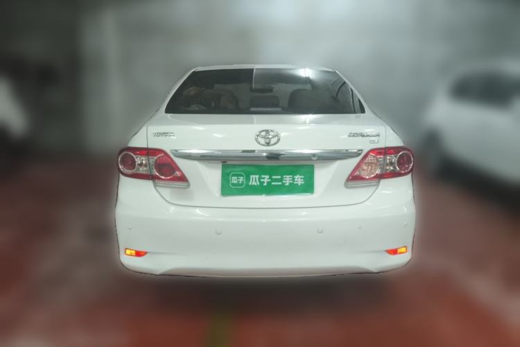 Used Toyota Corolla 2011 1.8L CVT GL-i Commemorative Edition Rear