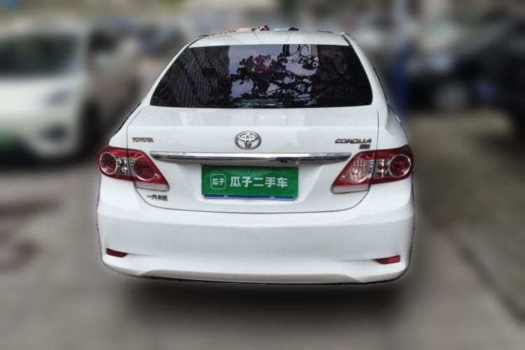 Used Toyota Corolla 2011 1.6L Automatic GL Sunroof Version Rear