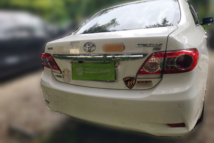 Used Toyota Corolla 2011 1.6L Automatic GL Rear