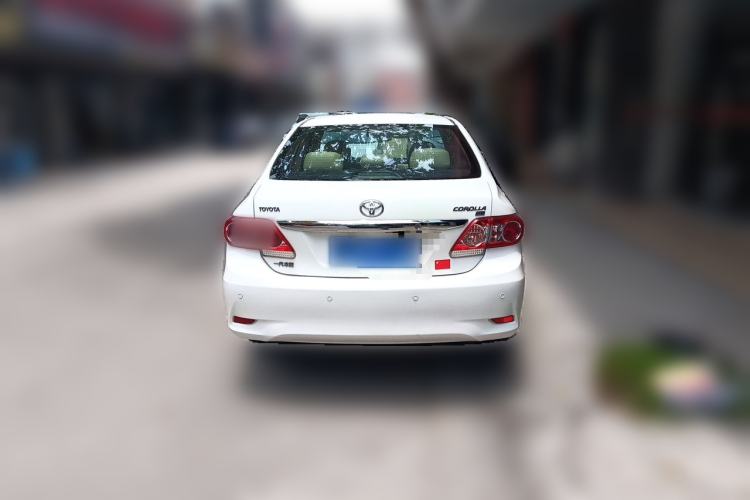 Used Toyota Corolla 2011 1.6L Automatic GL Rear