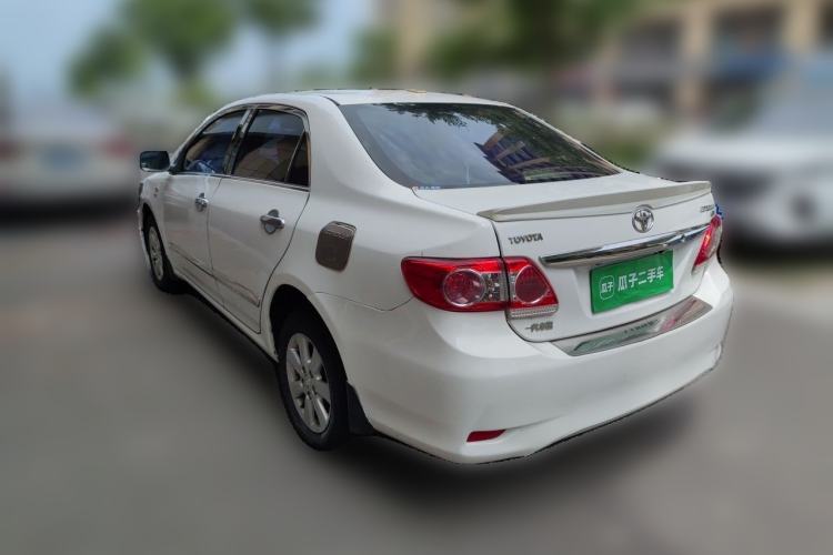 Used Toyota Corolla 2011 Commemorative Edition 1.6L Manual GL Rear Left 45 Deg