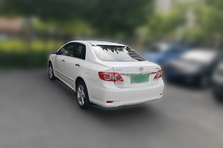 Used Toyota Corolla 2011 1.8L CVT GL-i Commemorative Edition Rear Left 45 Deg