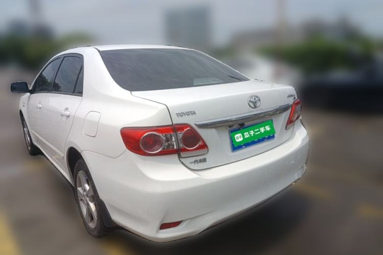 Used Toyota Corolla 2011 1.8L CVT GL-i Rear Left 45 Deg