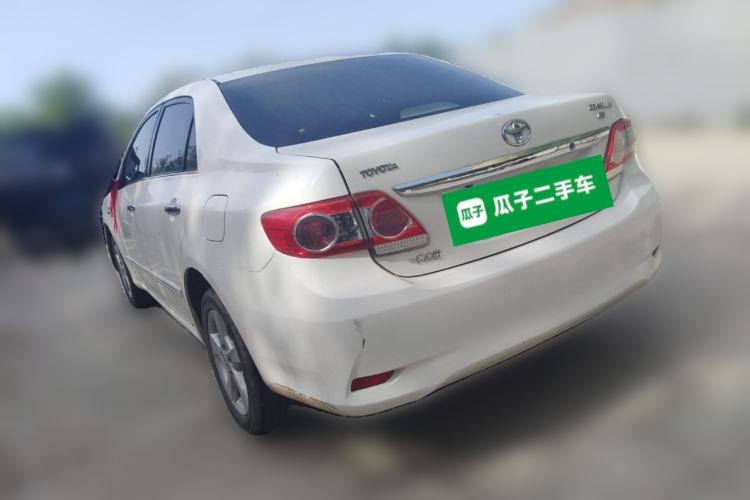 Used Toyota Corolla 2011 1.8L CVT GL-i Commemorative Edition Rear Left 45 Deg