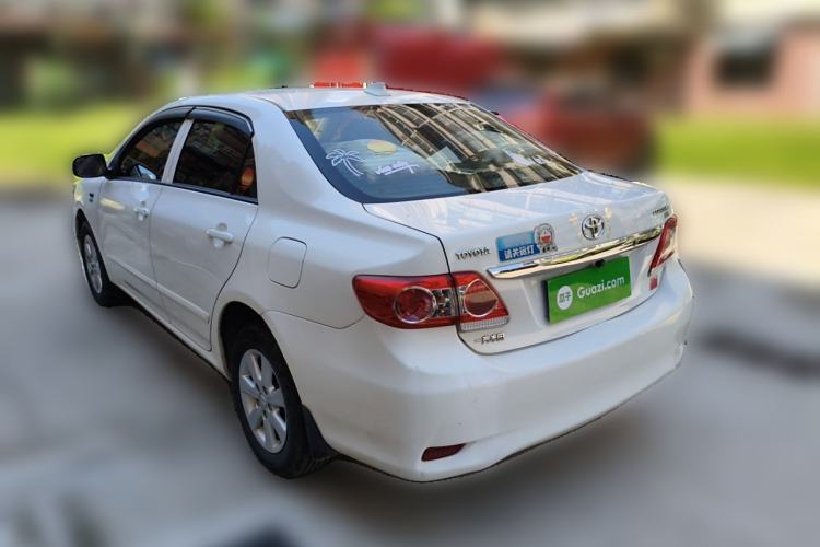 Used Toyota Corolla 2011 1.6L Automatic GL Rear Left 45 Deg