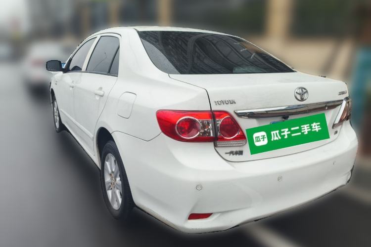 Used Toyota Corolla 2011 1.6L Automatic GL Rear Left 45 Deg
