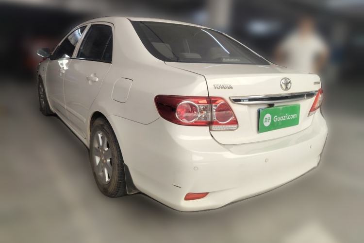 Used Toyota Corolla 2011 1.6L Automatic GL Rear Left 45 Deg