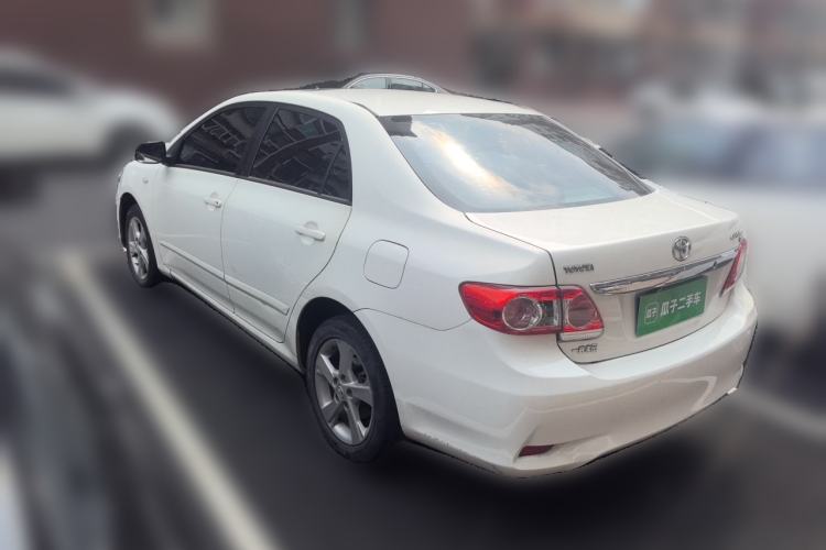 Used Toyota Corolla 2011 1.8L CVT GL-i Rear Left 45 Deg