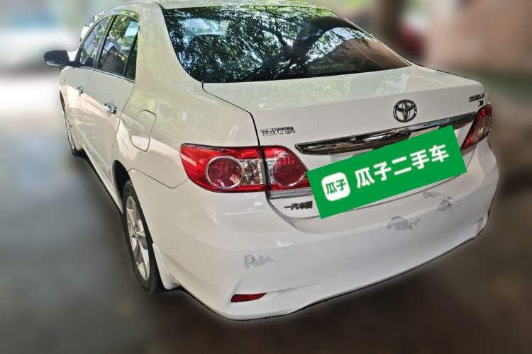 Used Toyota Corolla 2011 1.8L CVT GL-i Rear Left 45 Deg