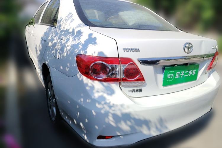 Used Toyota Corolla 2011 1.6L Automatic GL Rear Left 45 Deg