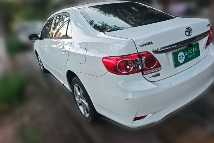 Used Toyota Corolla 2011 1.8L CVT GL-i Rear Left 45 Deg