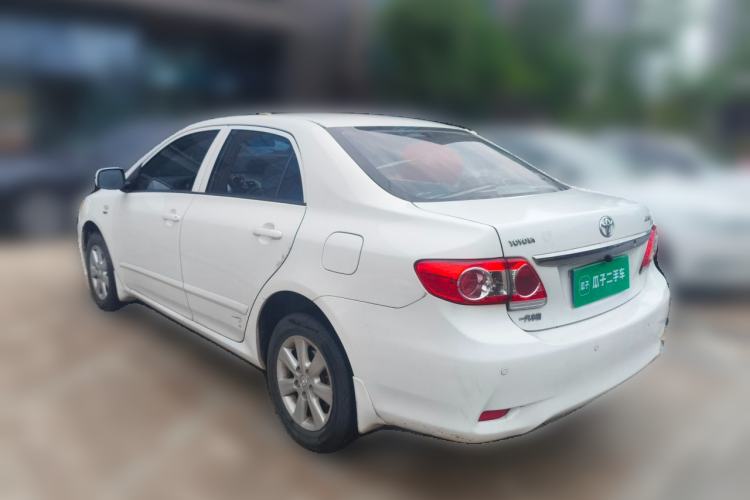 Used Toyota Corolla 2011 1.6L Automatic GL Rear Left 45 Deg