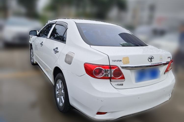 Used Toyota Corolla 2011 1.6L Automatic GL Rear Left 45 Deg
